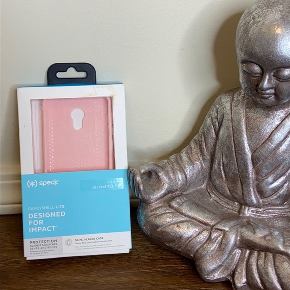 Speck Alcatel TLC LX Pink Phone Case - Picture 1 of 5